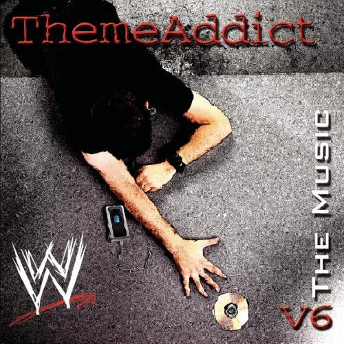 WWE Theme Addict The Music, Vol. 6 2004 Music CDs PWcatalog