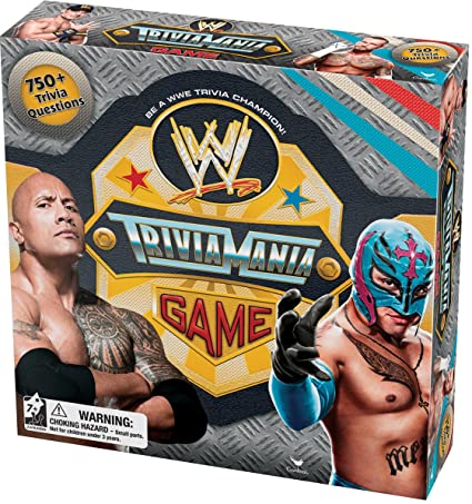 WWE Trivia Game PWcatalog