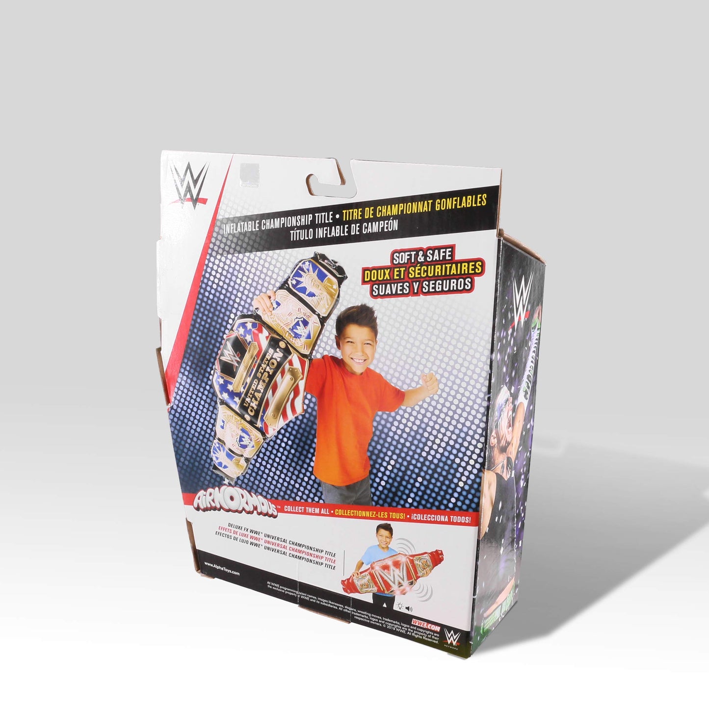 WWE United States Championship inflatable belt
