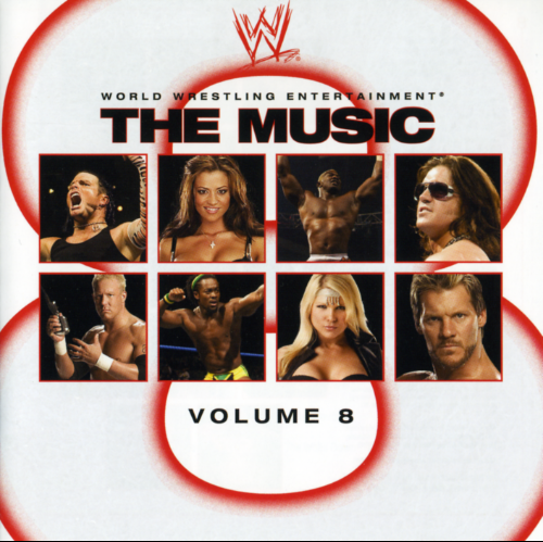 WWE The Music, Vol. 8 2008 Music CDs PWcatalog