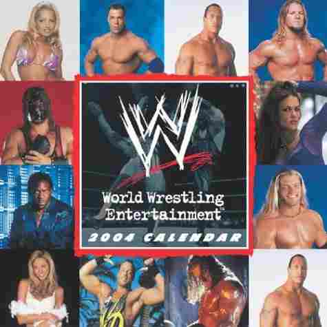 WWE 2004 Wall Calendar