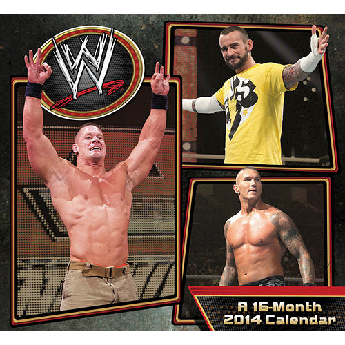 WWE 2014 Wall Calendar