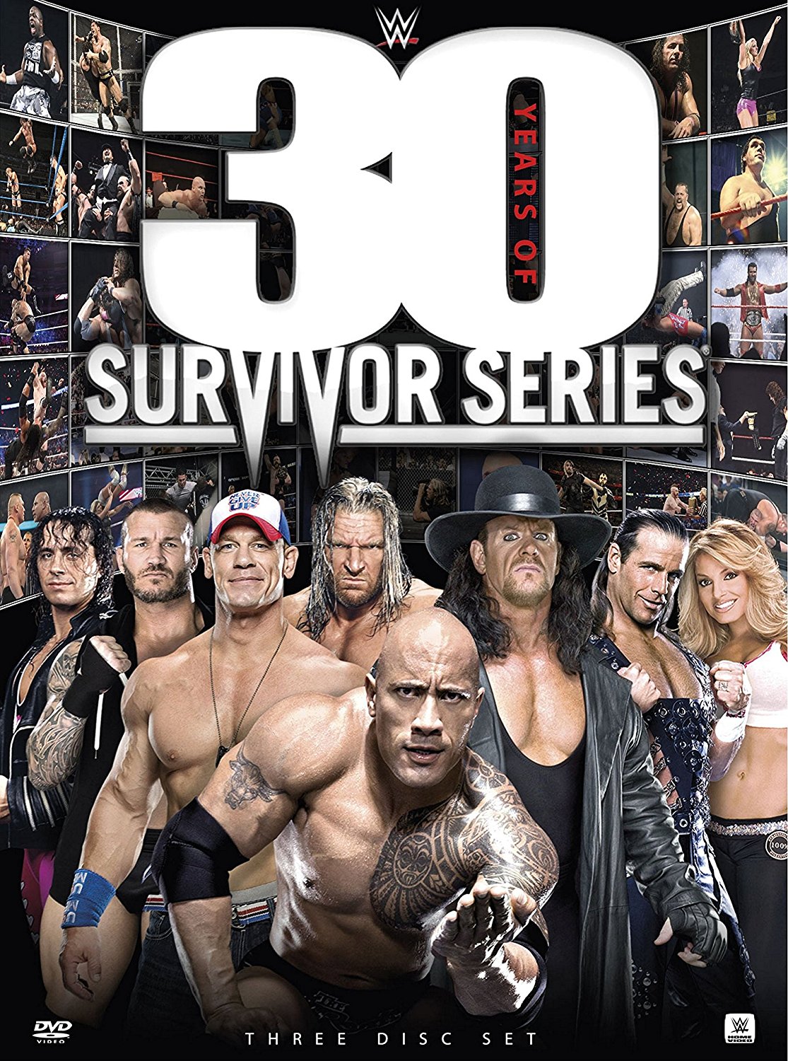 WWE 30 Years of Survivor Series DVDs & Videos PWcatalog