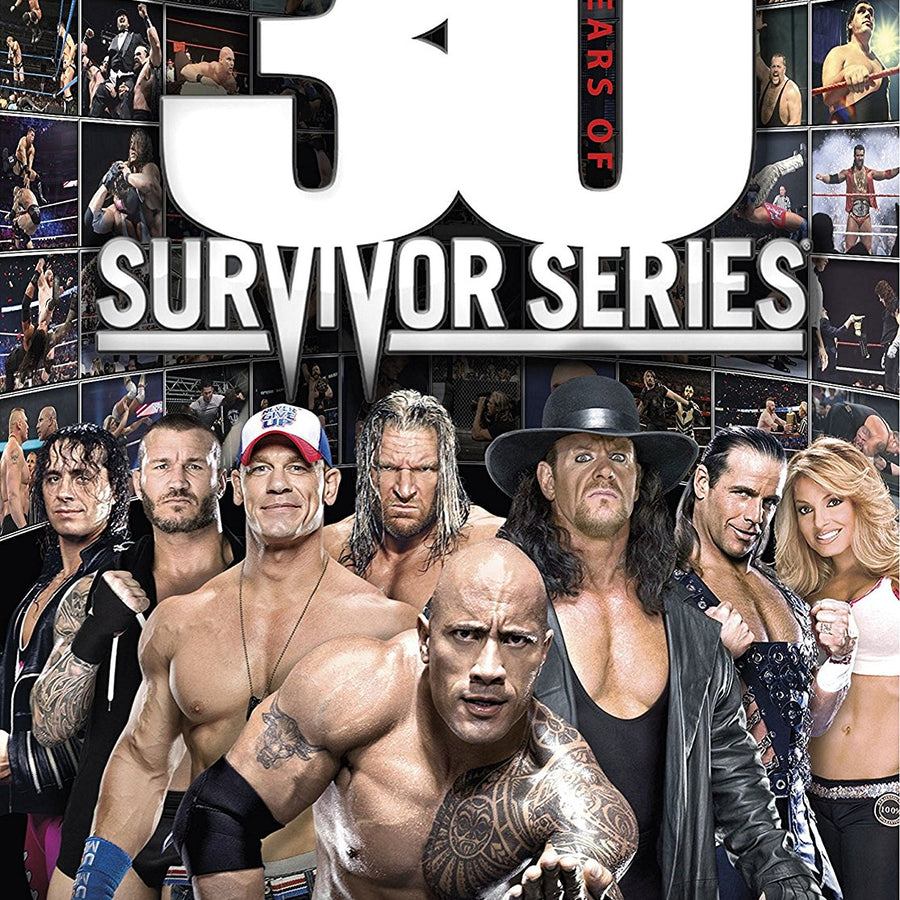 WWE 30 Years of Survivor Series DVDs & Videos PWcatalog