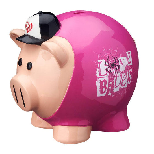 AJ Lee Pink Piggy Bank