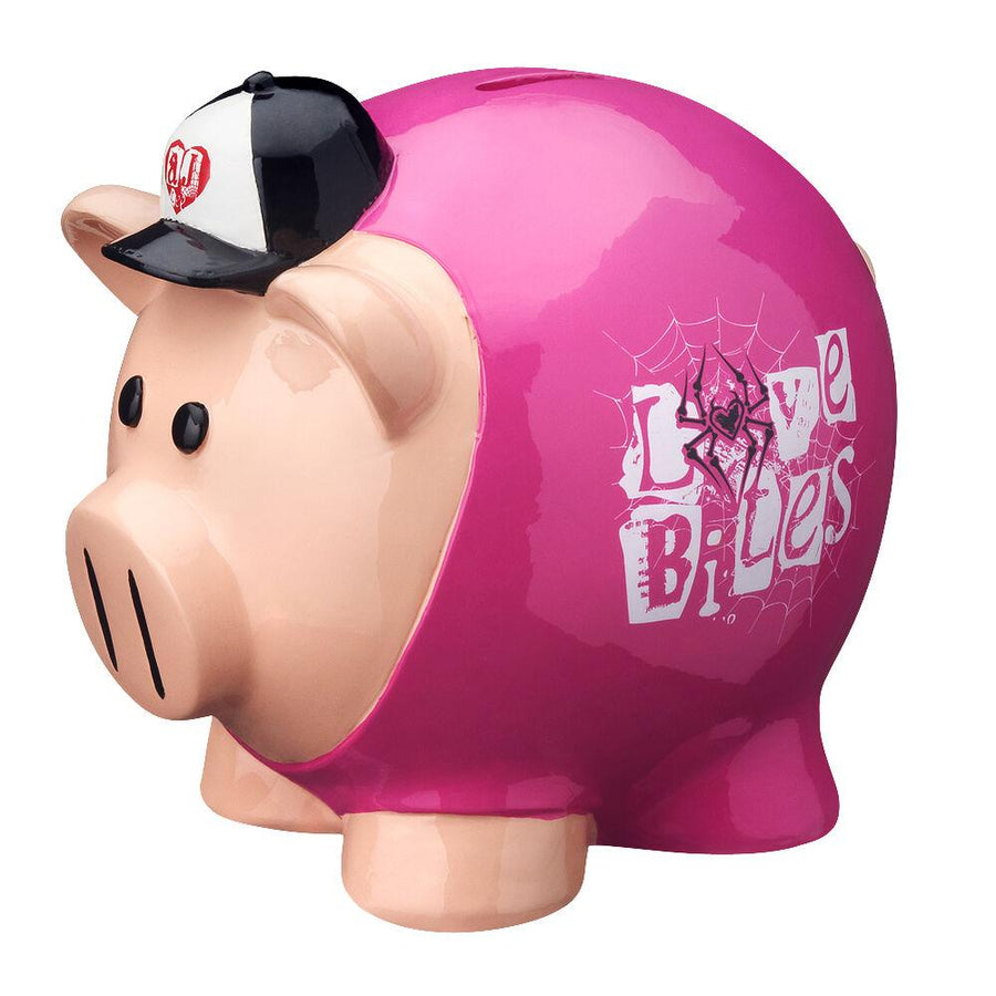 AJ Lee Pink Piggy Bank PWcatalog