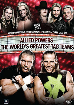 Allied Powers The World's Greatest Tag Teams DVDs & Videos PWcatalog