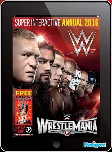 WWE Annual 2016 Magazine PWcatalog