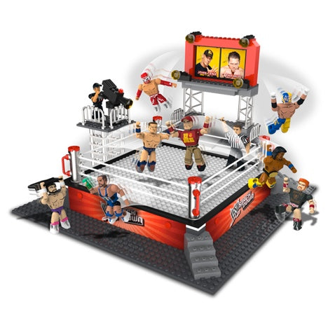 WWE Arena StackDown Playset