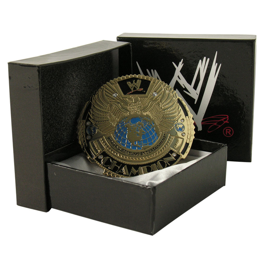 WWE Attitude Era Championship Belt Buckle PWcatalog