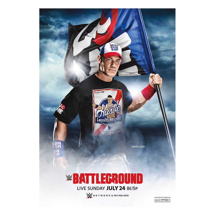 WWE Battleground 2016 Poster Pwcatalog