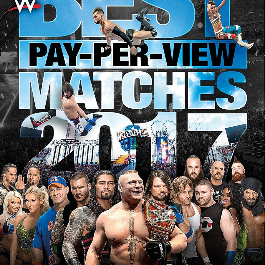 WWE Best PPV Matches 2017 DVDs & Videos PWcatalog
