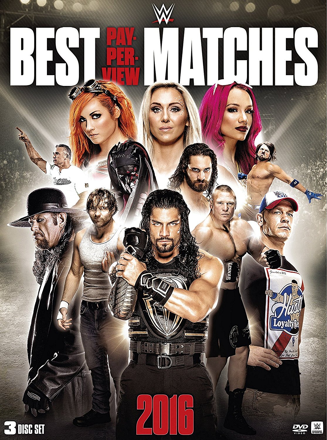 Best PPV Matches 2016 DVDs & Videos PWcatalog
