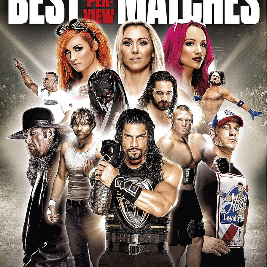 Best PPV Matches 2016 DVDs & Videos PWcatalog
