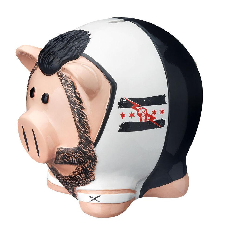 CM Punk Piggy Bank PWcatalog
