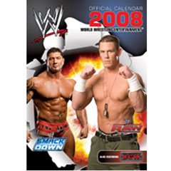 WWE Calendar, World Wrestling Calendar 2008