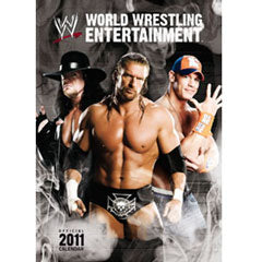 WWE Calendar, World Wrestling Calendar 2011
