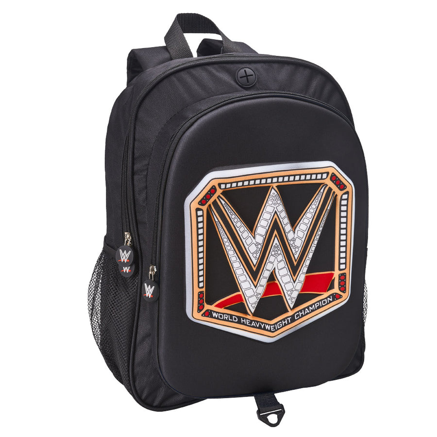 WWE Championship 3-D Molded Backpack PWcatalog