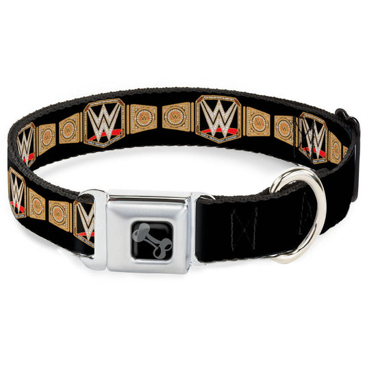 WWE Championship Dog Collar