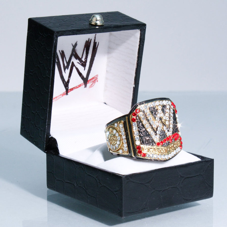 WWE Championship Finger Ring Pwcatalog