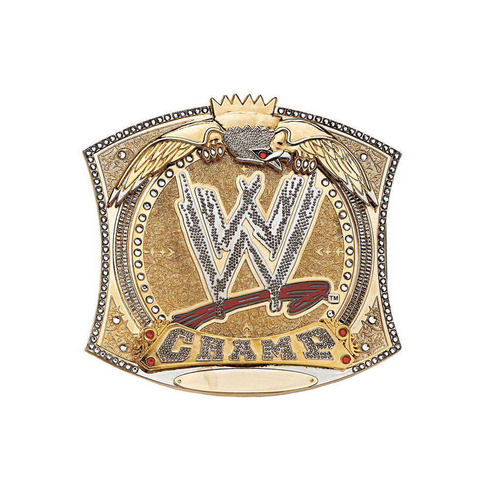 WWE Spinner Championship Belt Buckle PWcatalog