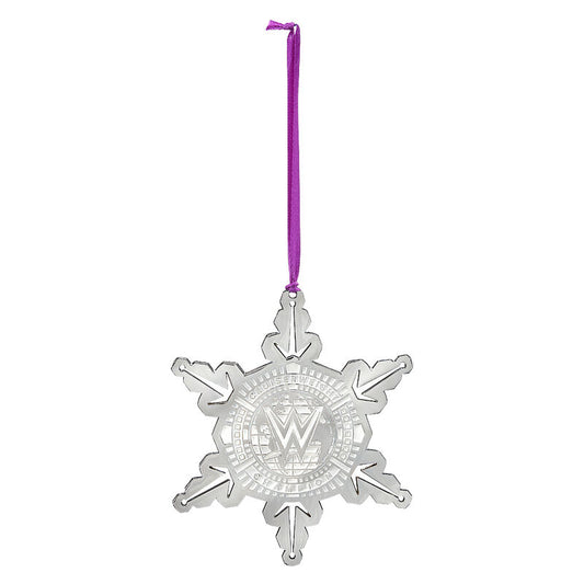 WWE Cruiserweight Championship Snowflake Ornament