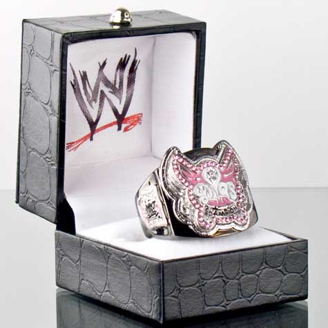 WWE Diva's Championship Finger Ring Pwcatalog