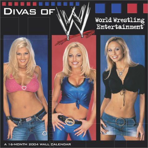 WWE Divas 2004 Wall Calendar