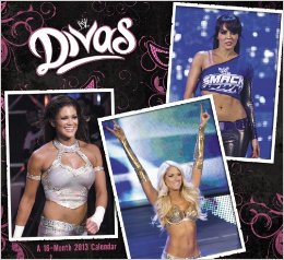 WWE Divas 2013 Wall Calendar
