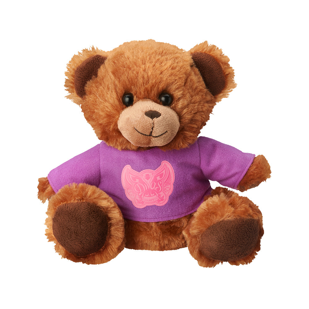 WWE Divas Championship Plush Bear Pwcatalog