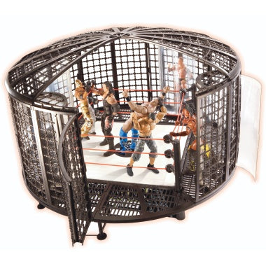 WWE Elimination Chamber Ring Set Pwcatalog