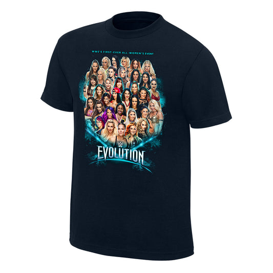 WWE Evolution 2018 Event T-Shirt Pwcatalog