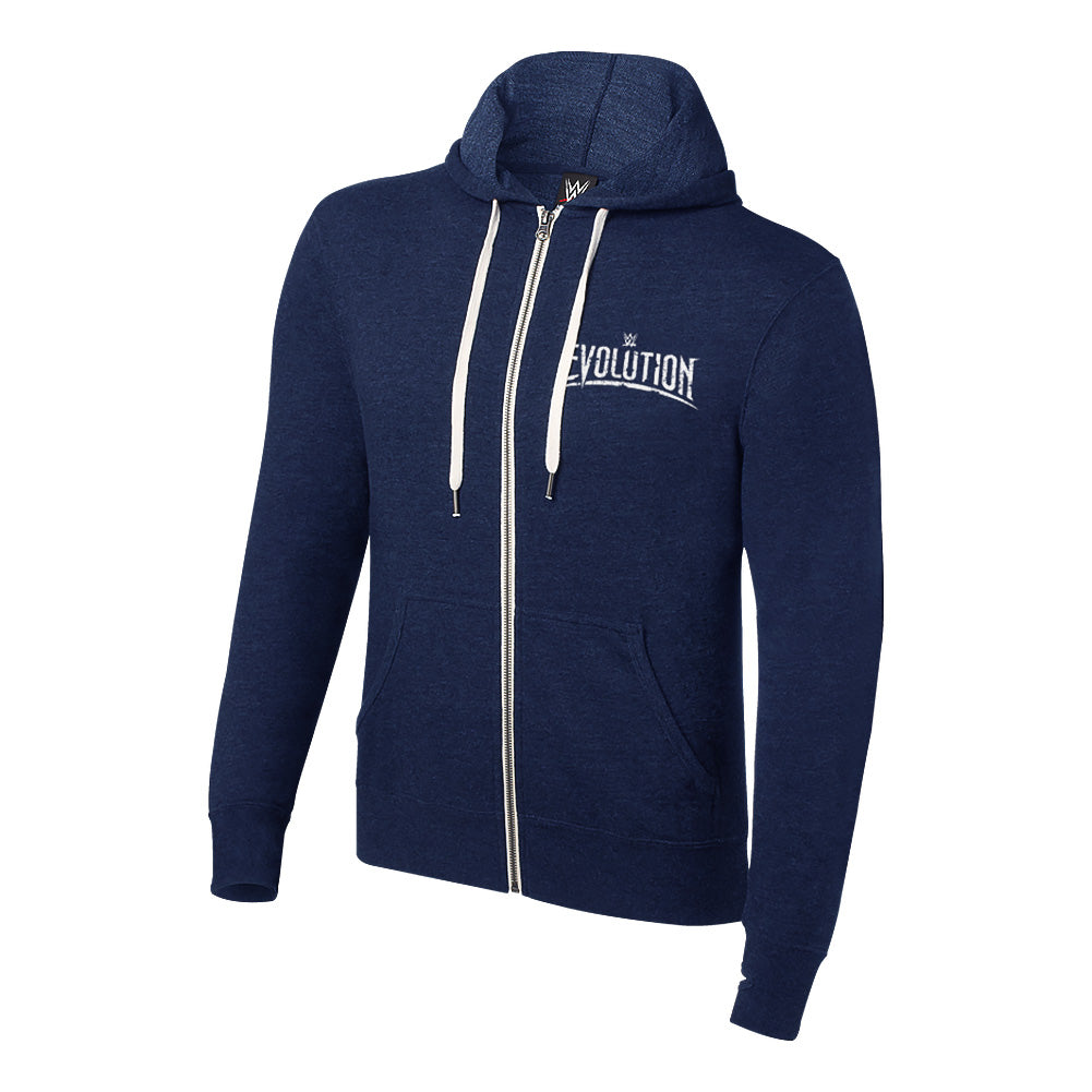 WWE Evolution 2018 Full Zip Hoodie Sweatshirt Pwcatalog