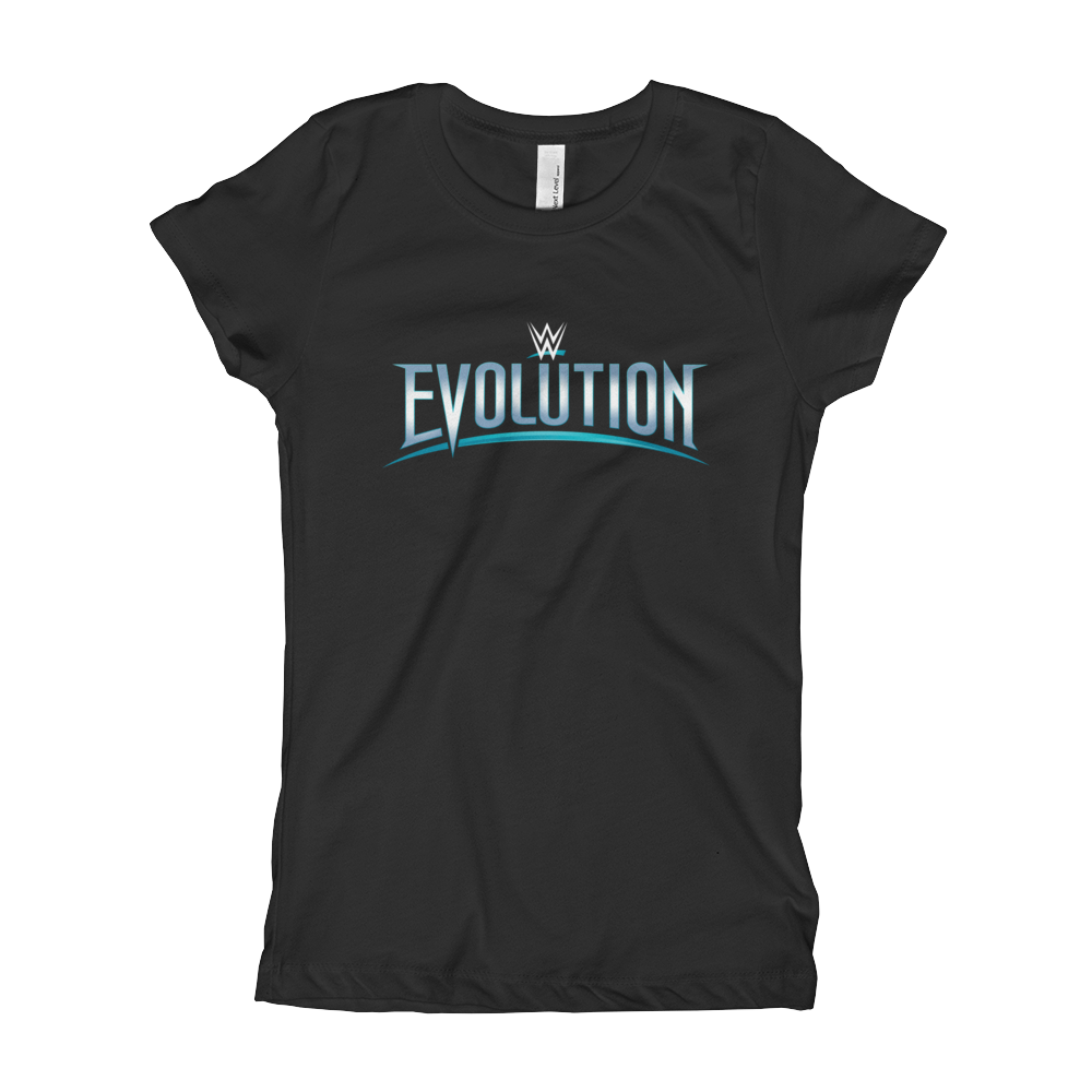 WWE Evolution 2018 Girl's T-Shirt Pwcatalog