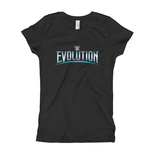 WWE Evolution 2018 Girl's T-Shirt Pwcatalog