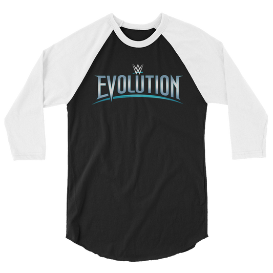 WWE Evolution 2018 Logo Sleeve Raglan Shirt Pwcatalog