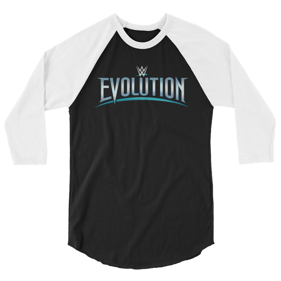 WWE Evolution 2018 Logo Sleeve Raglan Shirt Pwcatalog