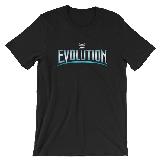 WWE Evolution 2018 Logo Unisex T-Shirt