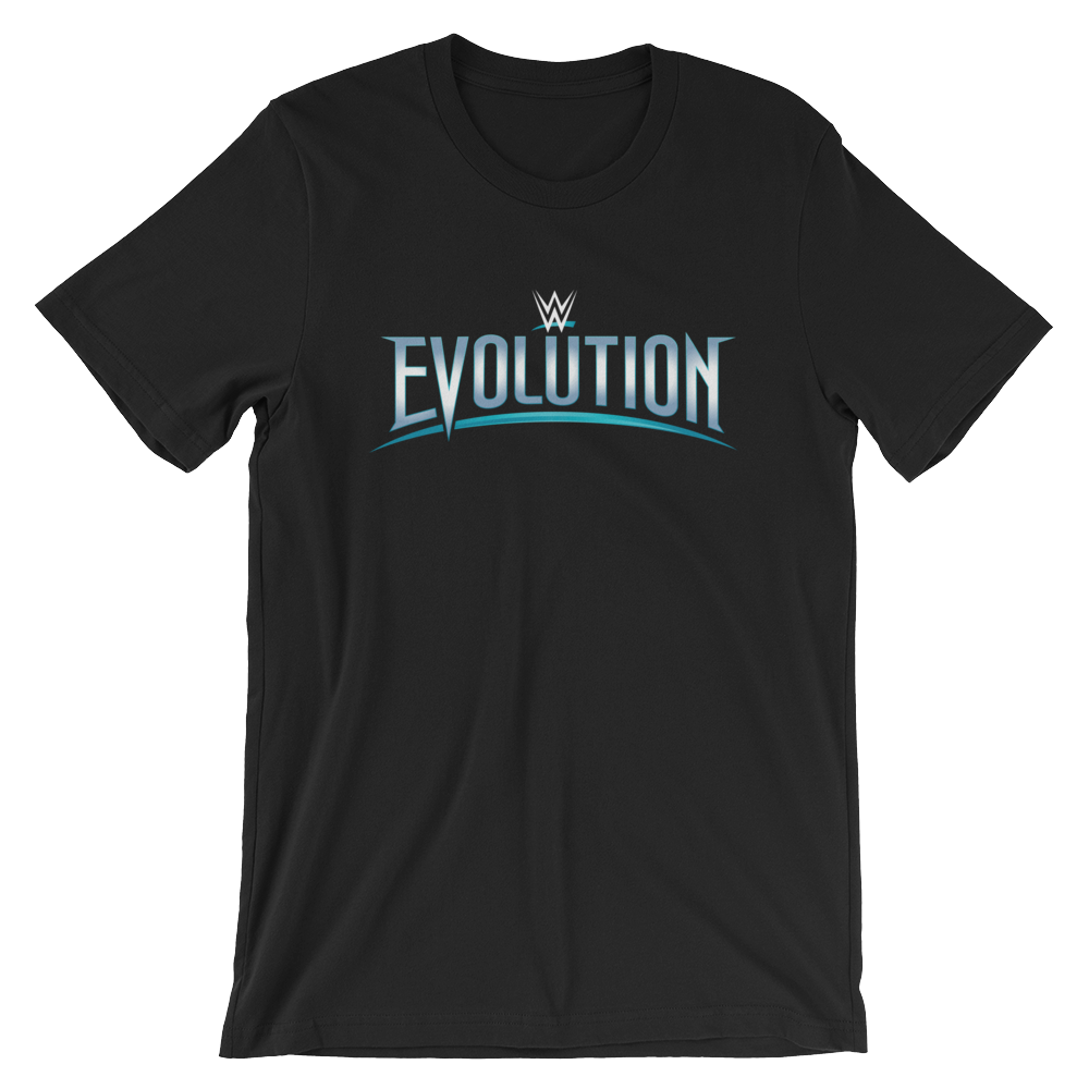 WWE Evolution 2018 Logo Unisex T-Shirt Pwcatalog