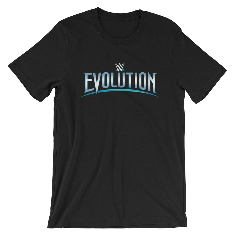 WWE Evolution 2018 Logo Unisex T-Shirt Pwcatalog