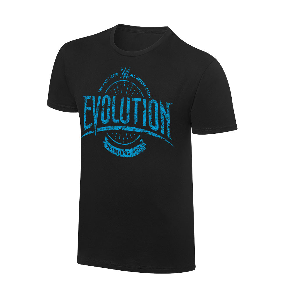 WWE Evolution 2018 Vintage T-Shirt Pwcatalog