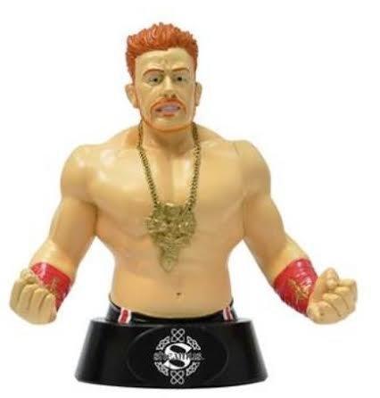 Figure Coin Bank Sheamus 6 tall PWcatalog