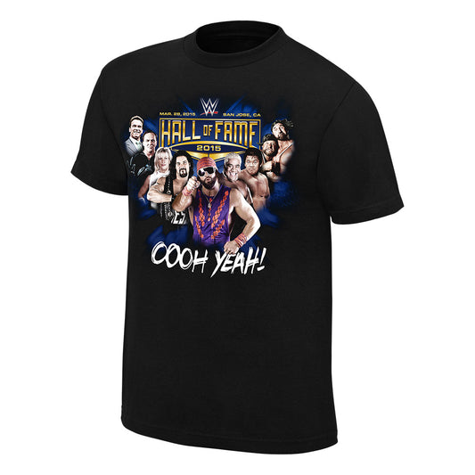 WWE Hall of Fame Class of 2015 Official T-Shirt