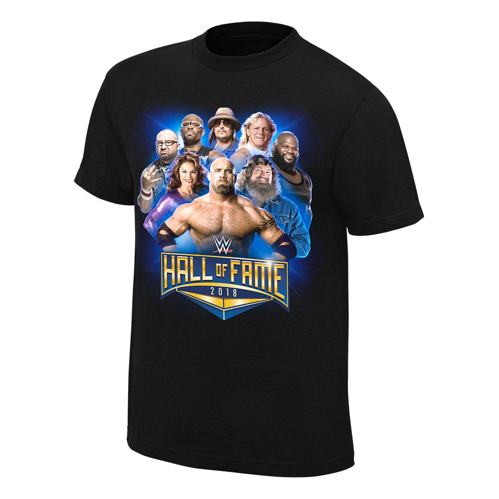 WWE Hall of Fame Class of 2018 T-Shirt Pwcatalog