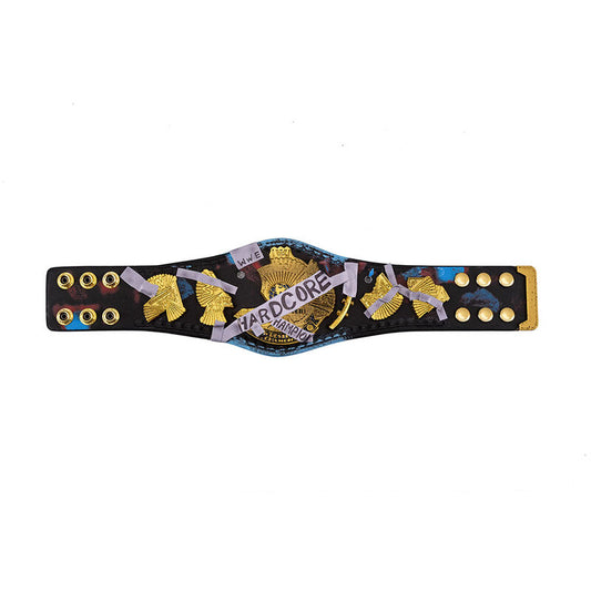 WWE Hardcore Championship Mini Replica Title Belt