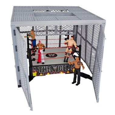 WWE Hell In A Cell Ring Ring Set Pwcatalog