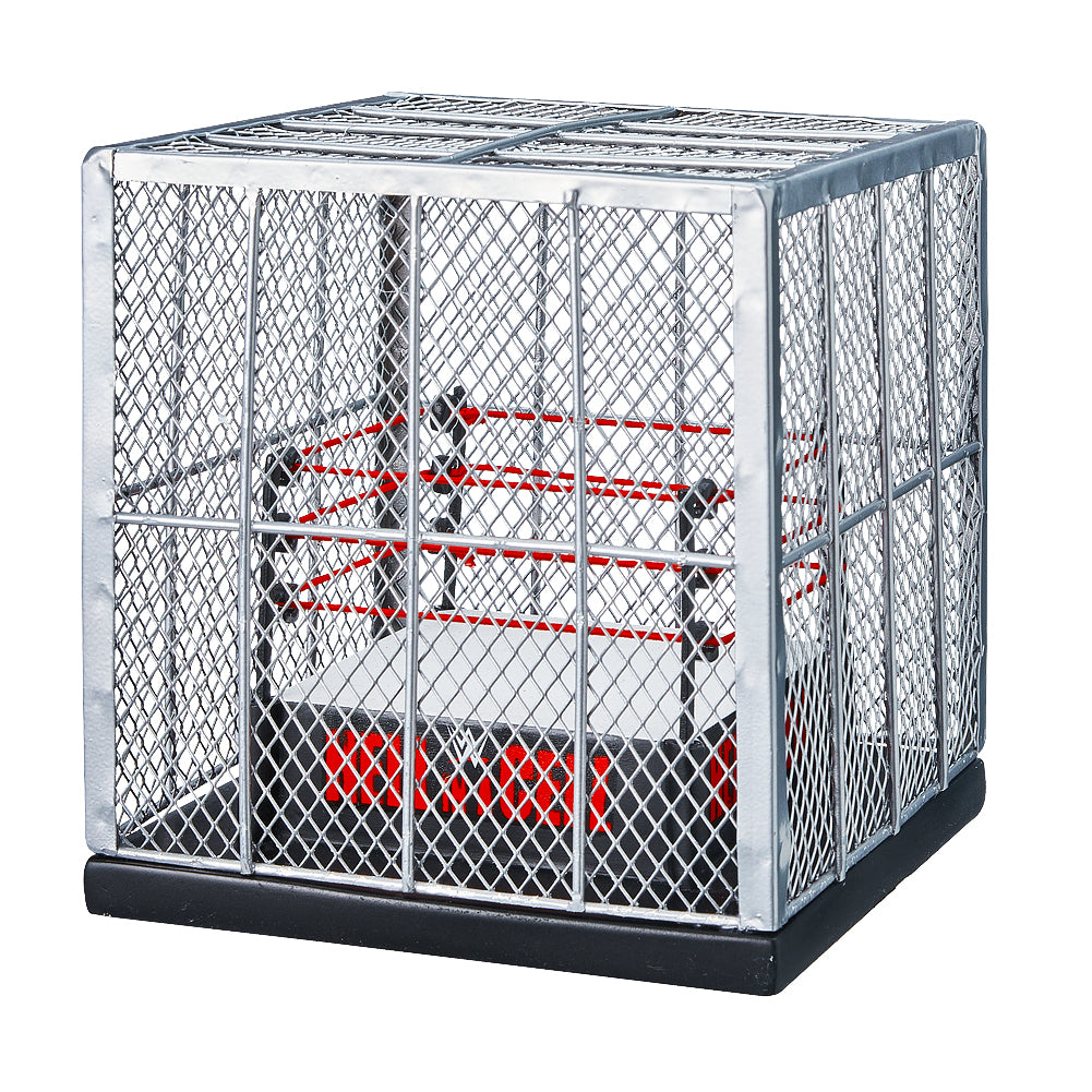 WWE Hell in a Cell Replica Ring Model Pwcatalog