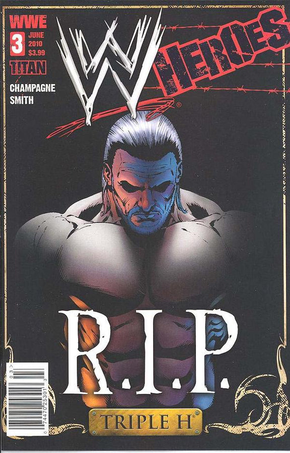WWE Heroes Vol 03 B Magazines & Newspapers PWcatalog