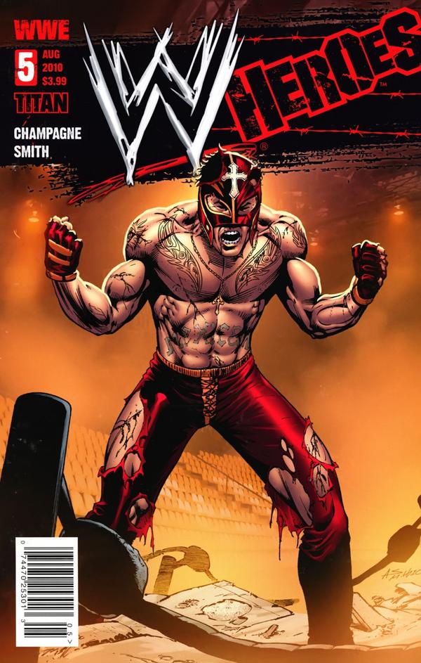 WWE Heroes Vol 05