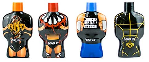 WWE In The Ring Toiletries Travel Set